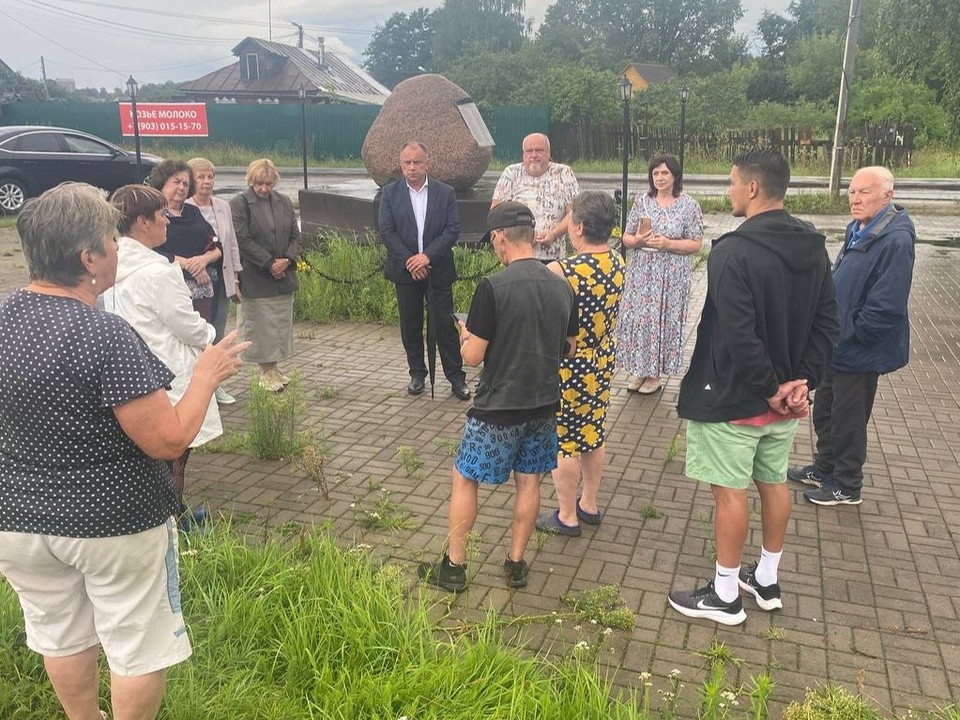 Выездная администрация приедет в деревню Корпуса в понедельник 5 августа