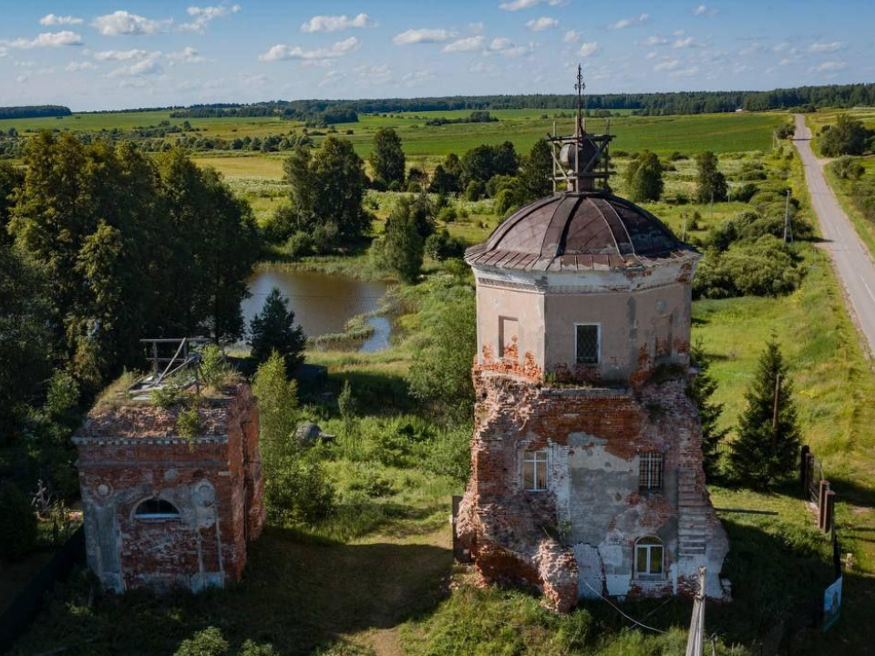 Жители д. Юрлово под Можайском восстановят храм к его 300-летнему юбилею