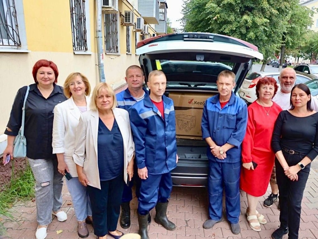 В Серпухове помогли еще одному участнику СВО