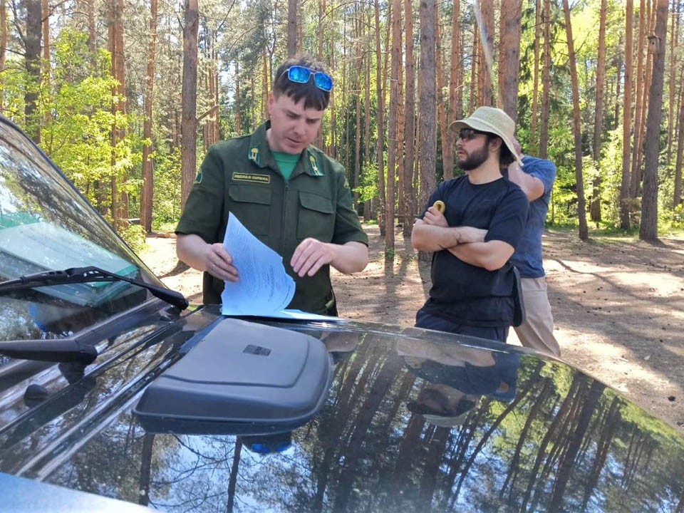 Лесная охрана осуществляет мониторинг лесов с воздуха для предотвращения лесных пожаров