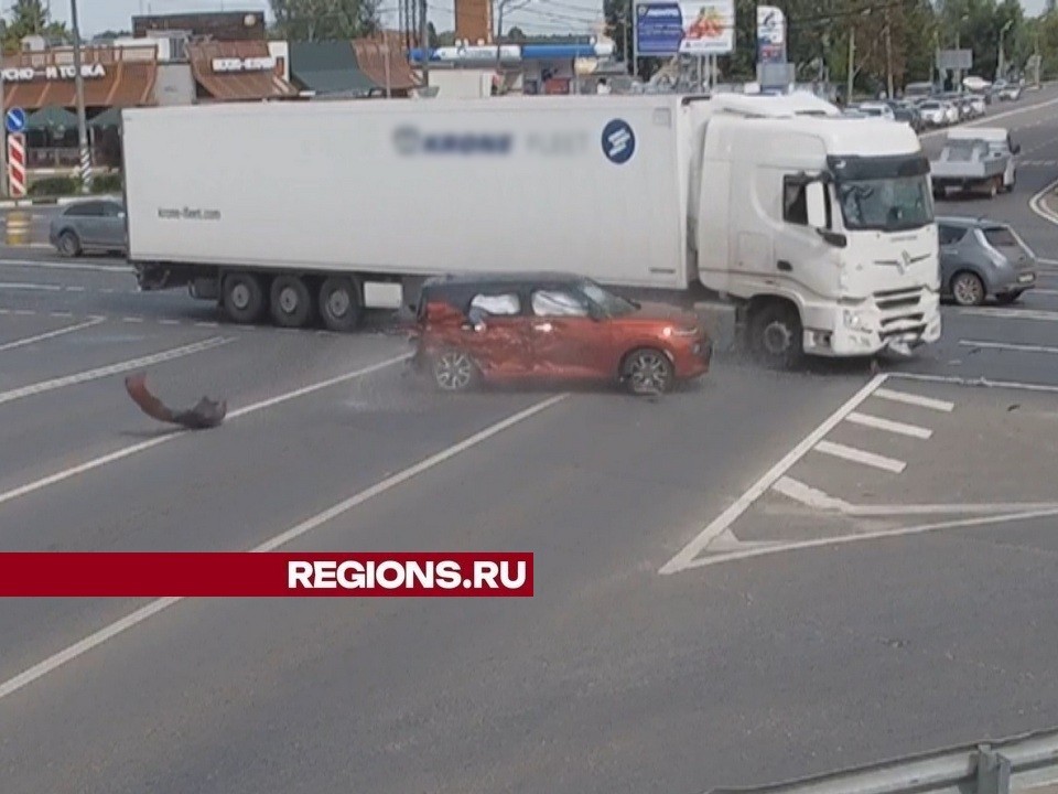 По факту смертельного ДТП в Луховицах возбуждено уголовное дело