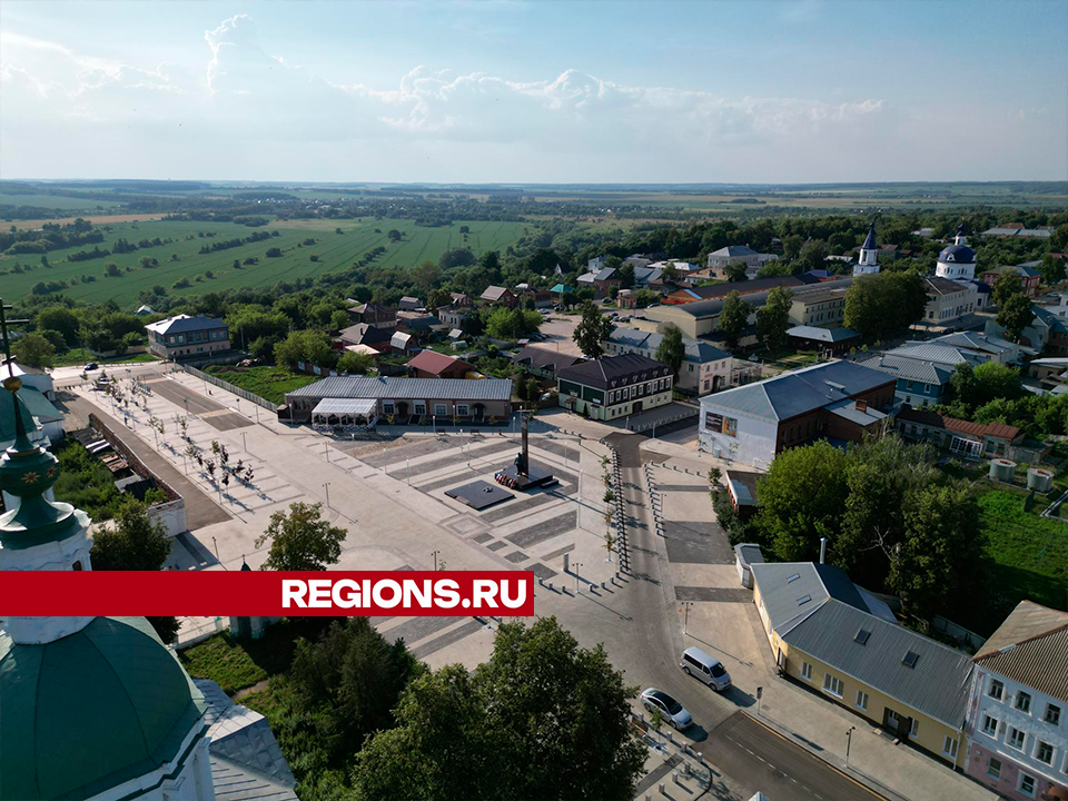 В Зарайск на выходные: чем заняться туристу в городе