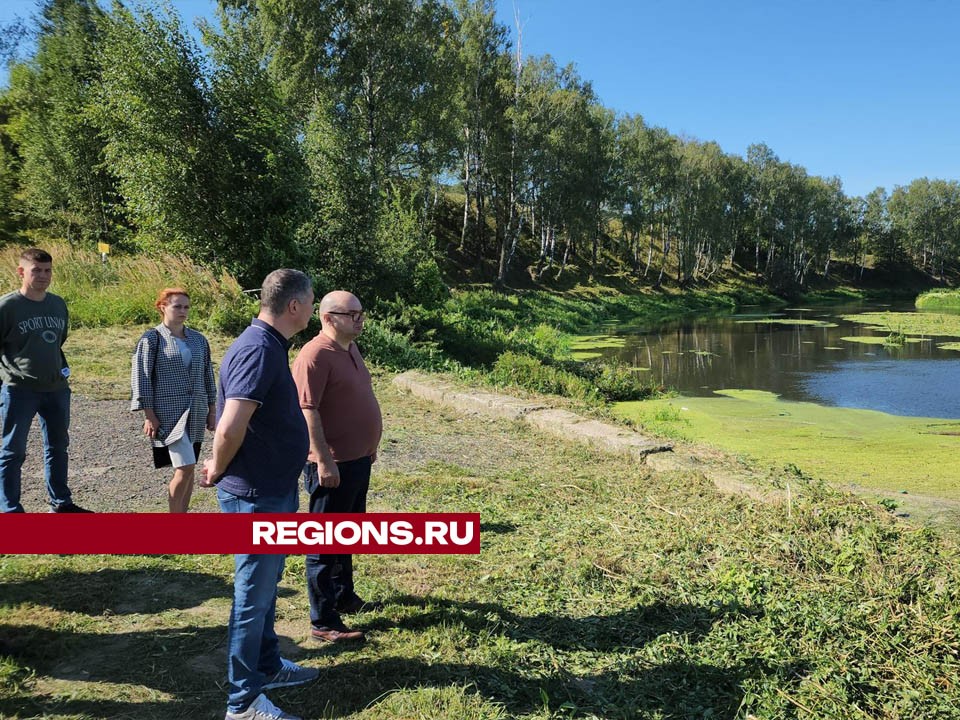 Пожарный пирс обустроят в деревне Осеево под Лосино-Петровским