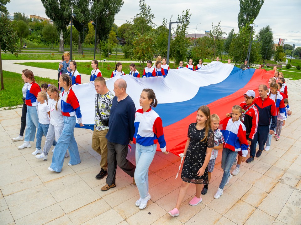 В Орехово-Зуеве проведут шествие с российскими флагами