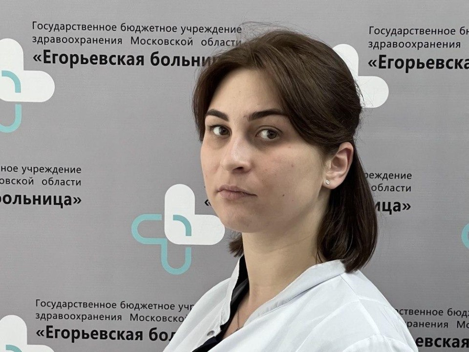 Врач Алена Становова начала принимать пациентов в Егорьевской больнице