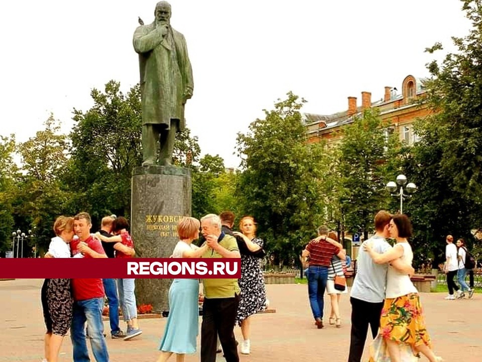 В День города жуковчане станцуют аргентинское танго