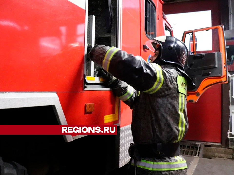 В Егорьевске в результате возгорания двух автомобилей обошлось без пострадавших