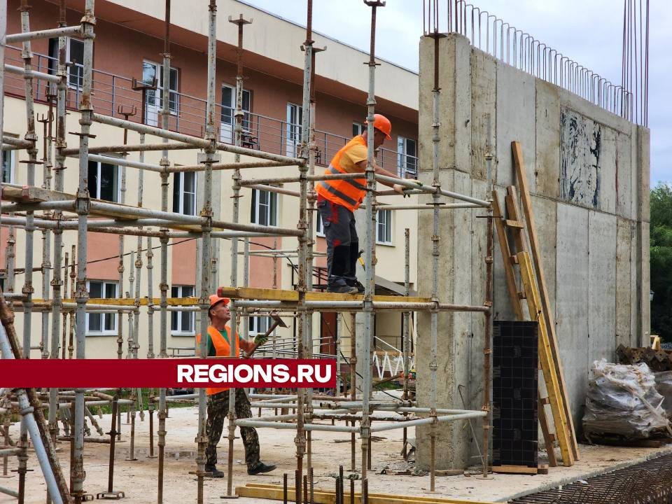 В центре реабилитации «Ясенки» обустраивают бассейн для восстановления героев СВО