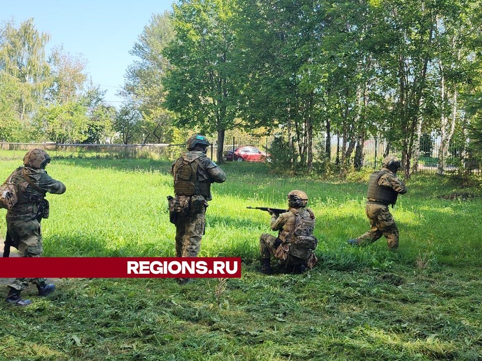 Антитеррористические учения прошли в Бужаровской школе Истры