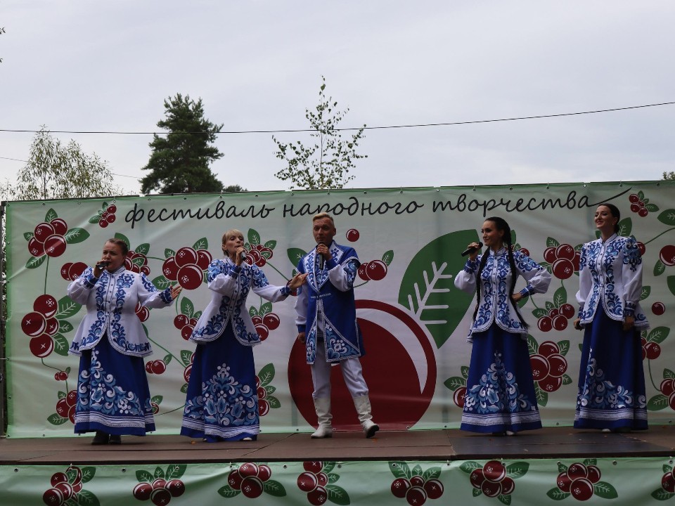 В Егорьевске состоялся фестиваль народного творчества «Ягоды с кислинкой»