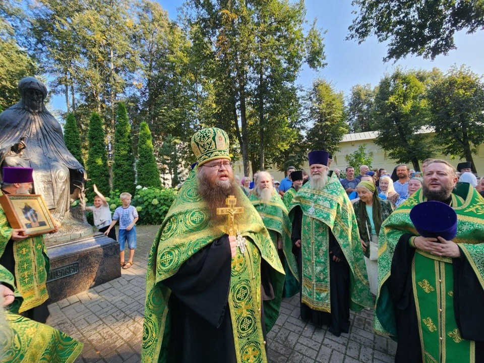 Крестный ход в Звенигороде собрал более 500 жителей и гостей