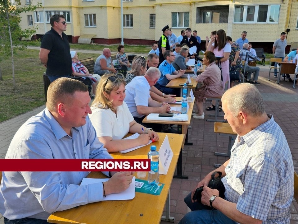 В деревне Головачево состоится встреча с луховичанами в формате выездной администрации