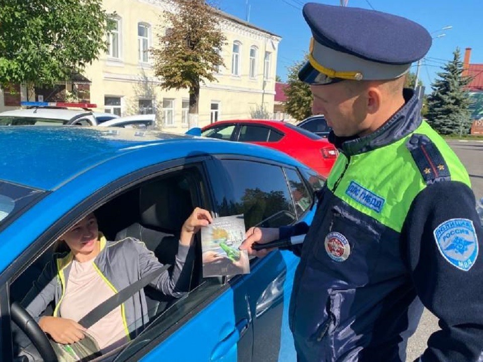 В Павлово-Посадском округе провели массовый рейд «Трезвый водитель»