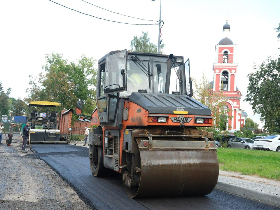 В Лыткарине завершают капитальный ремонт дорог