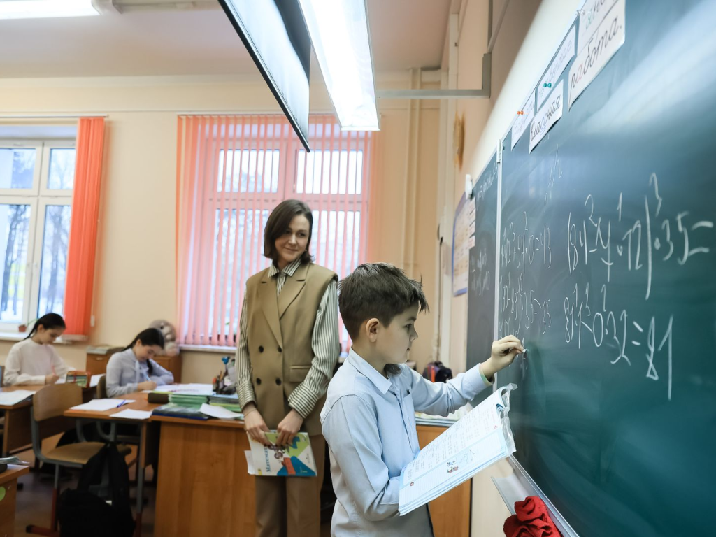 Тринадцать красногорских школ вошли в «зеленую зону» в рейтинге Подмосковья