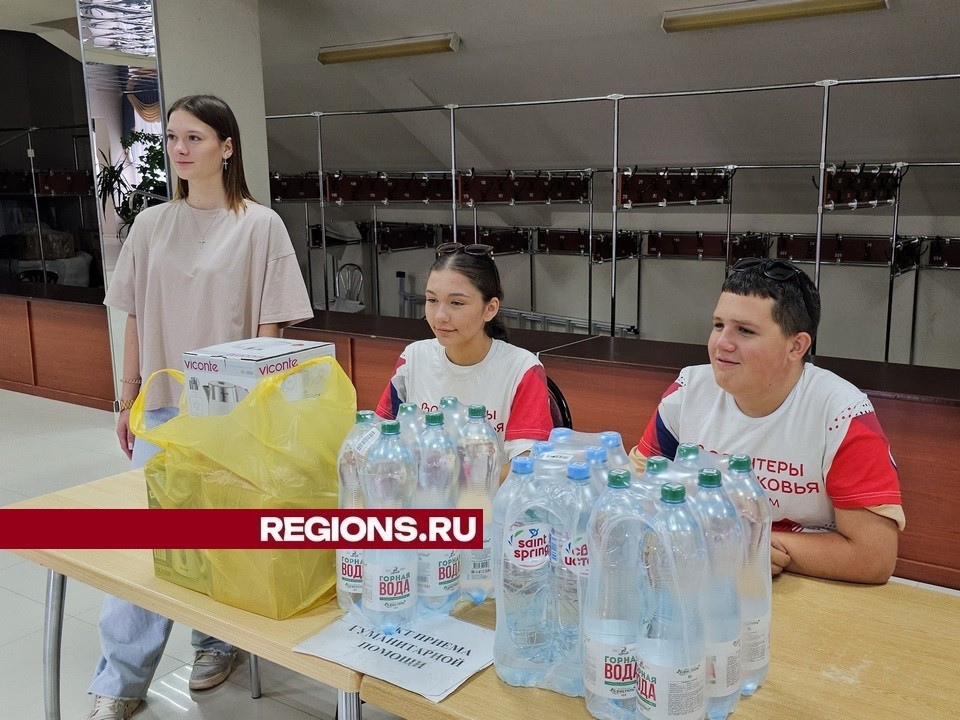 Луховичанам в День города предлагают поддержать сбор гумпомощи для жителей Курской области