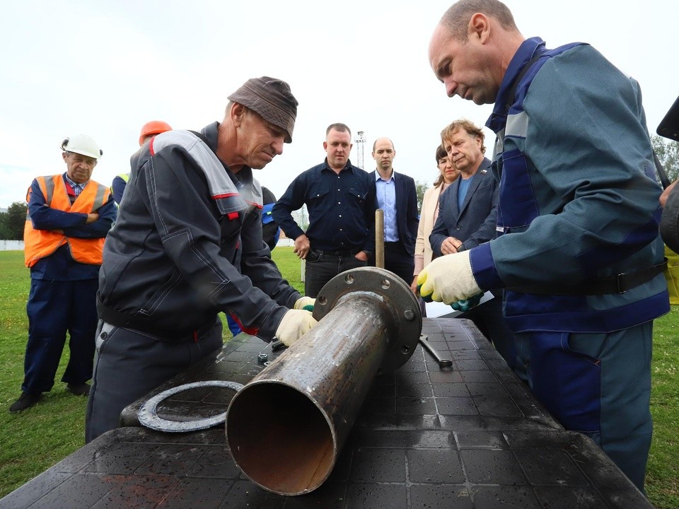 В Шатуре прошли соревнования по гражданской обороне