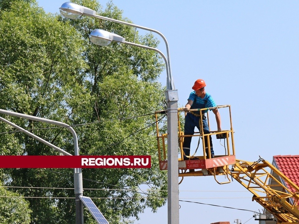 В городе Луховицы планируется отключение электроэнергии