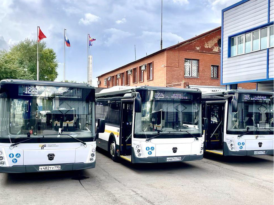 До метро Новокосино из Люберец курсирует новый автобус повышенной вместимости