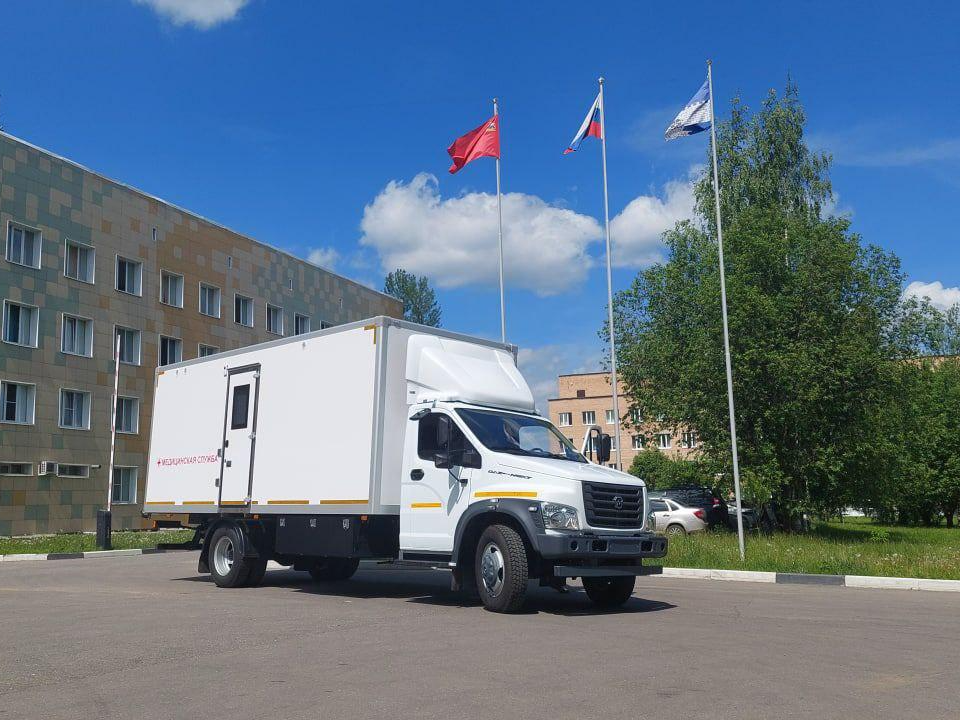 Фельдшер мобильного ФАПа будет работать в деревнях округа почти пол-августа