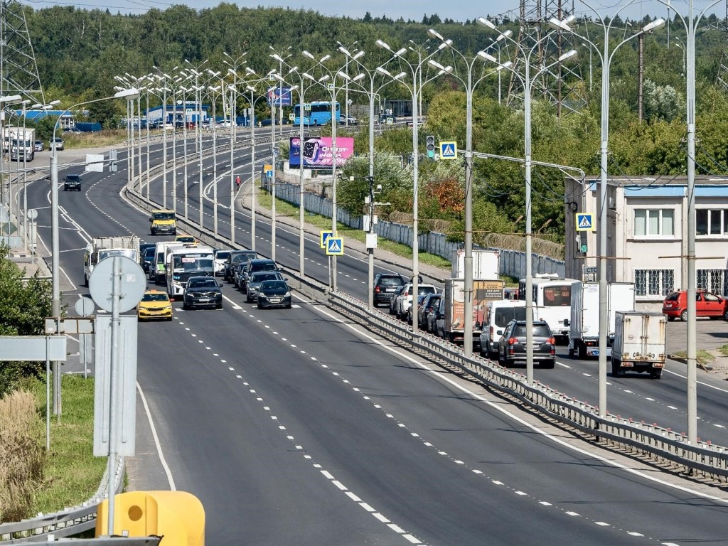 В Подмосковье почти полностью выполнили программу по ремонту дорог