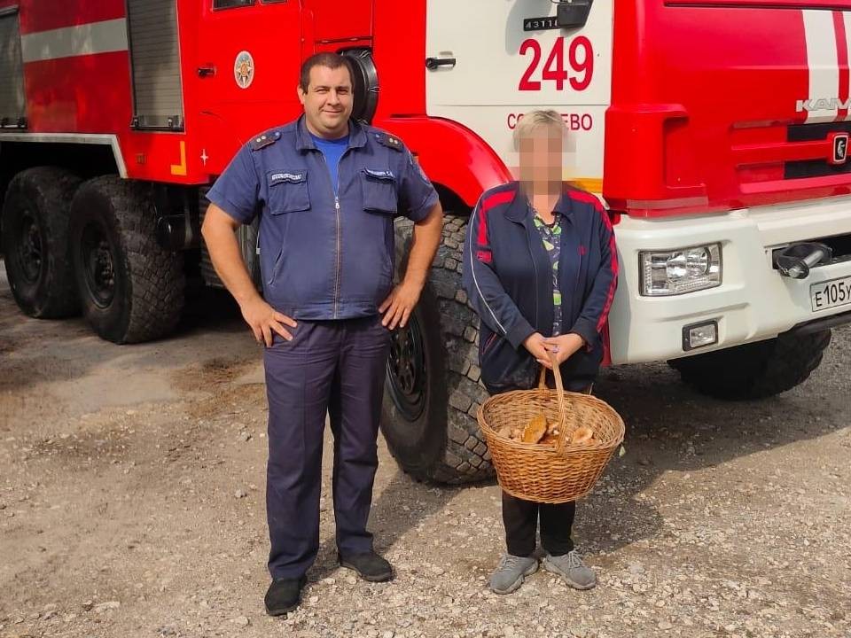 В Орехово-Зуеве двух заблудившихся грибников из леса вывели спасатели