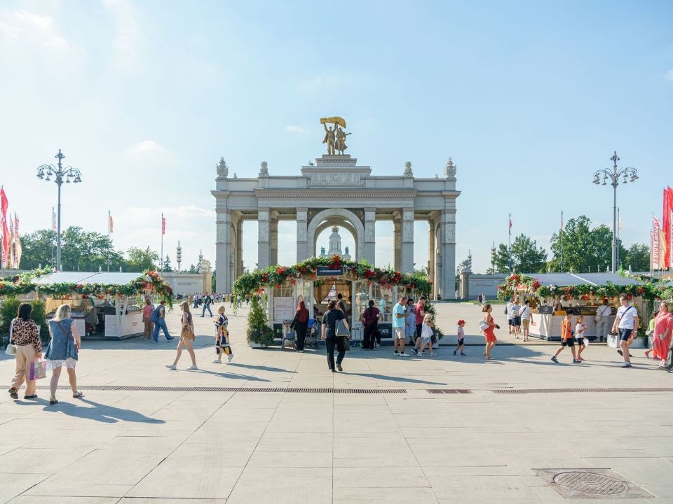 Достопримечательности ВДНХ в Москве «оживут» в новом приложении