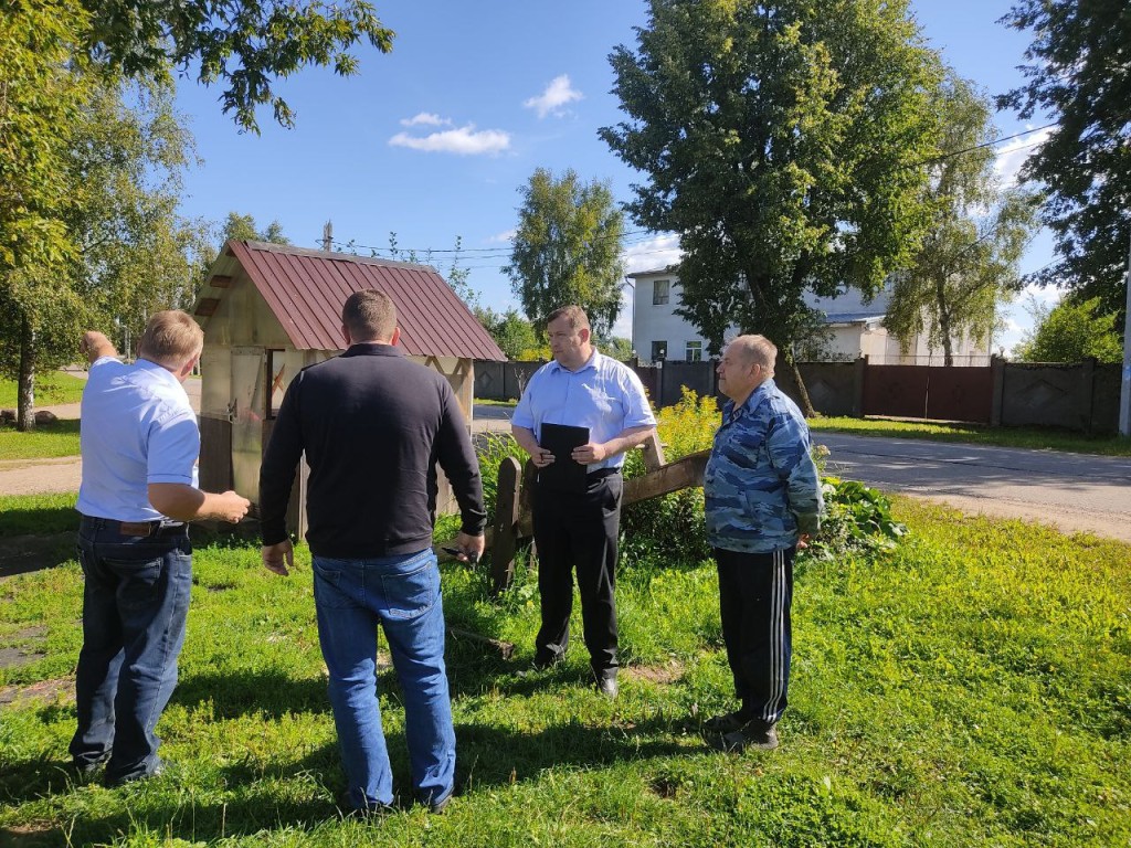 В деревне Владычино появится автолавка по просьбе жителей