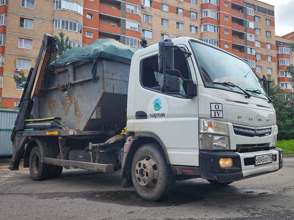 Жителям Лосино-Петровского рассказали, как легально вывезти стройотходы