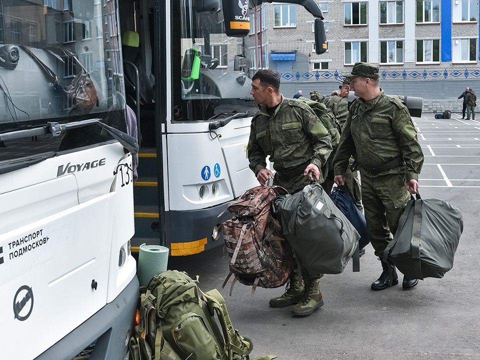 В Люберцах есть возможность заключить контракт на службу в вооруженных силах России