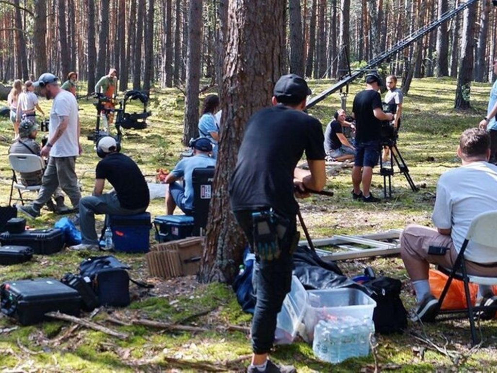 В Серпухове снимают фильм-сказку «Сказочный лес»