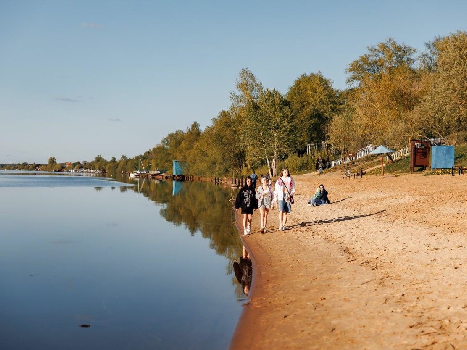 «Домик для моржей» построят за пределами пляжа на Менделеевской набережной