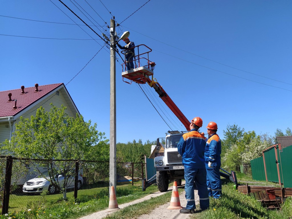 В двух дестяках деревень городского округа Ступино возможны отключения электричества 13 августа