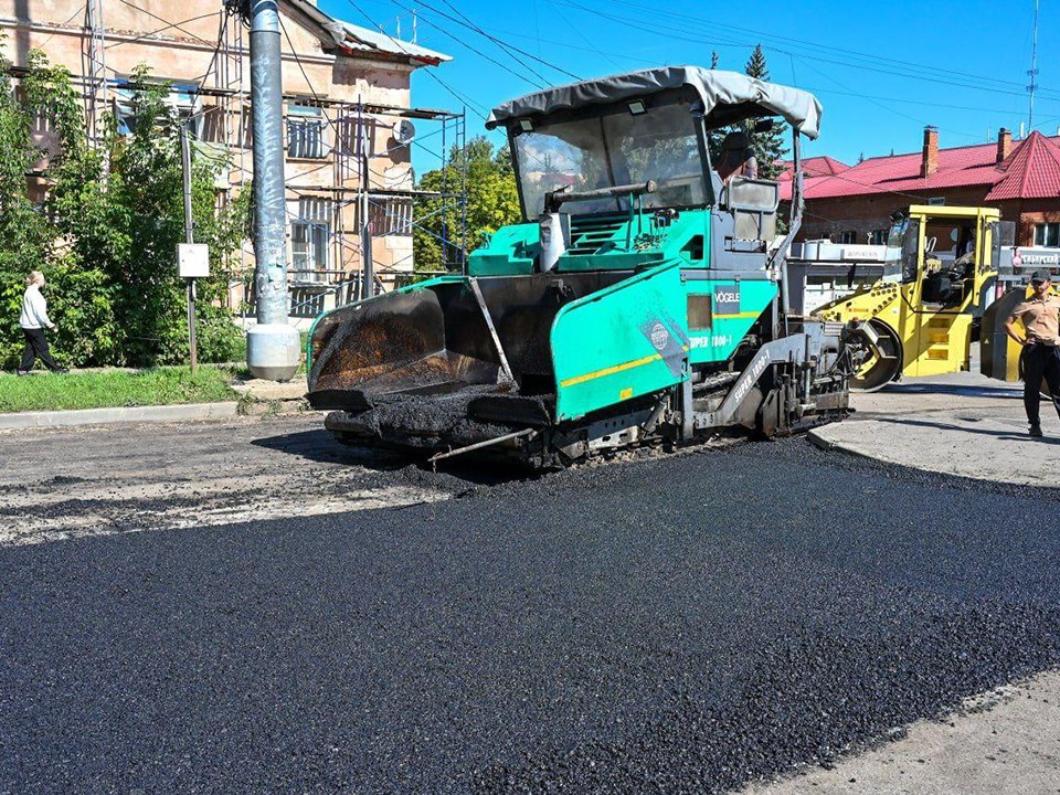 На дорогах к участкам многодетных семей в Серпухове идет ремонт