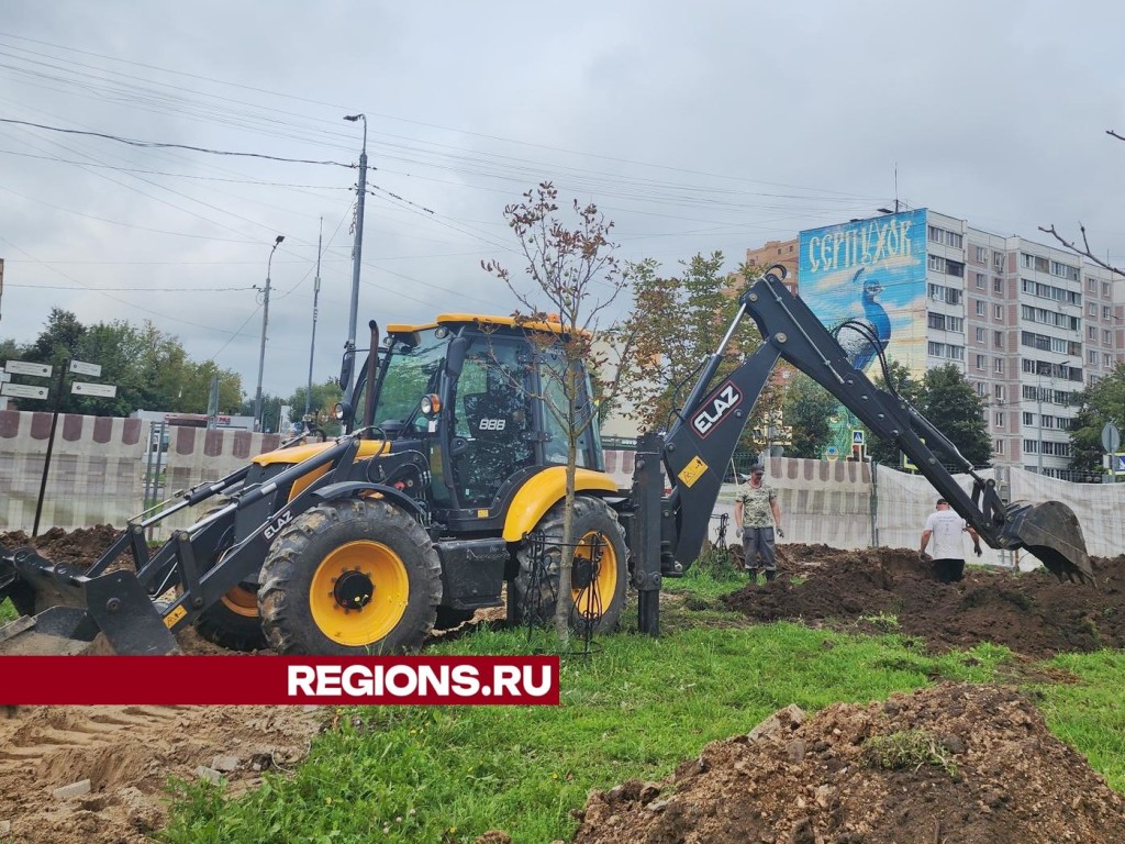 У «Черного тюльпана» в Серпухове установят современные столбы рондо