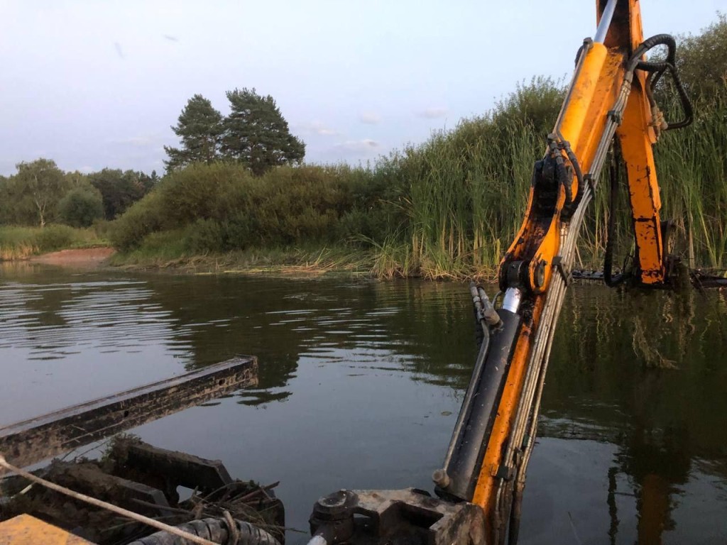 Ступино становится чище: какие водоемы преобразятся