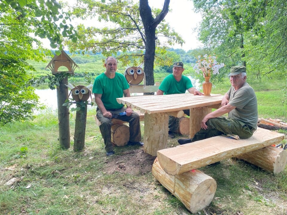 В Орехово-Зуеве благоустроили три места отдыха в лесах