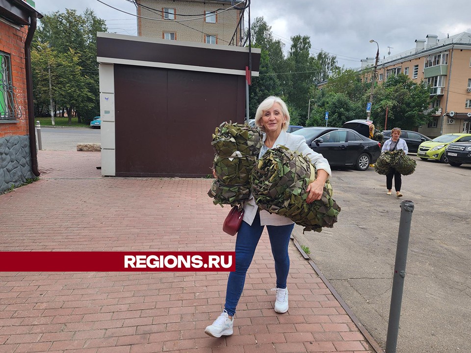 Предприятие в Красноармейске окажет помощь волонтерам СВО в плетении сетей