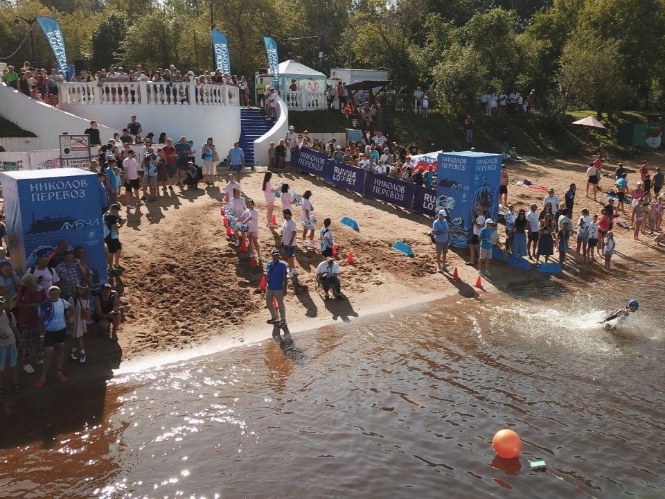 Построенный участок велотрассы «Дубненской кругосветки» стал площадкой для 400 триатлонистов