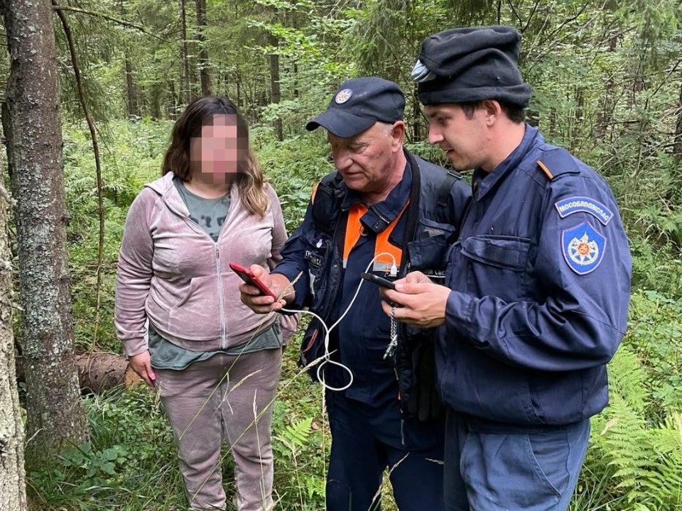 Спасатели Подмосковья оказали помощь заблудившимся грибникам четыре раза за сутки