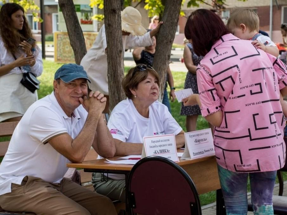 Горожане смогут записаться в кружки и секции на дне открытых дверей