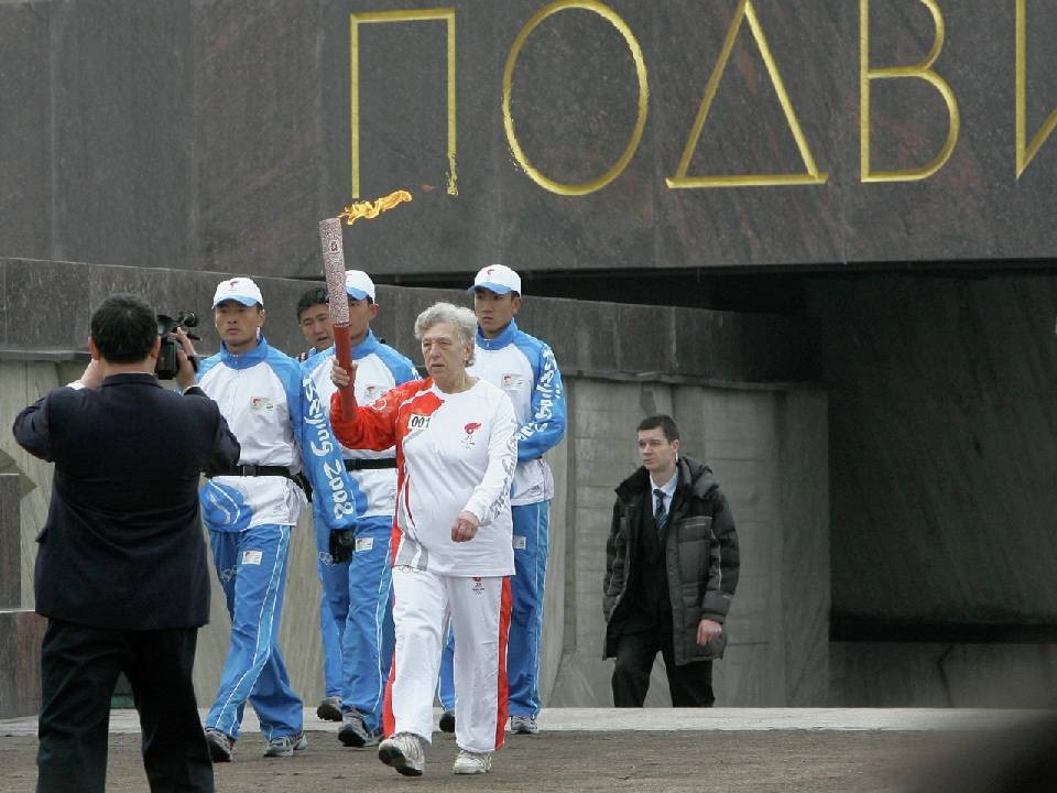 Умерла первая олимпийская чемпионка СССР Зыбина