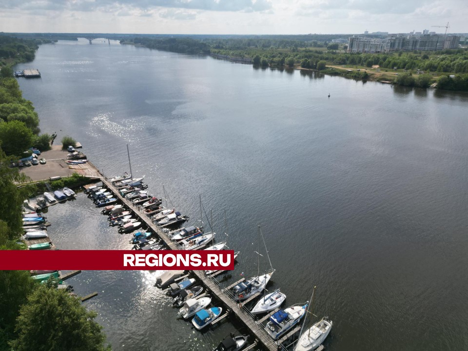 Увидеть самую большую в Евразии таблицу Менделеева можно на Комсомольской набережной в Дубне