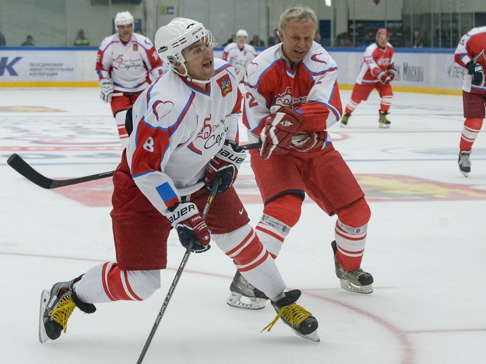 Овечкин и Фетисов встретятся в гала-матче Ovi Cup-2 в Подмосковье 10 августа