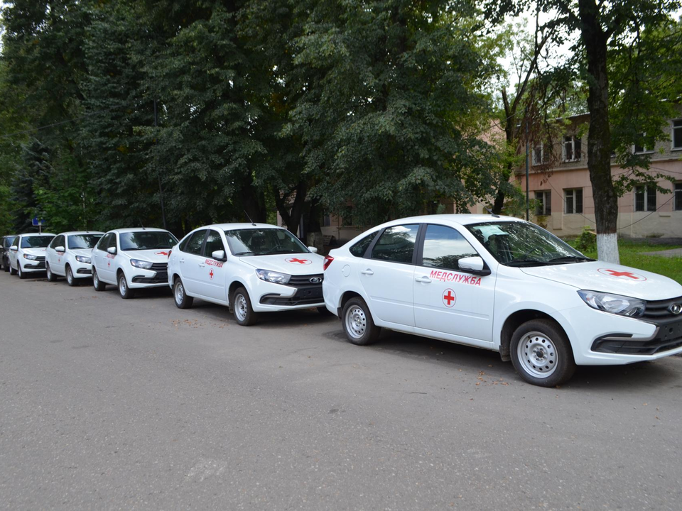 Пять новых автомобилей неотложной помощи поступили в Люберецкую больницу