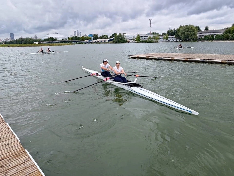 Химкинские параспортсмены взяли золото на Чемпионате России по академической гребле