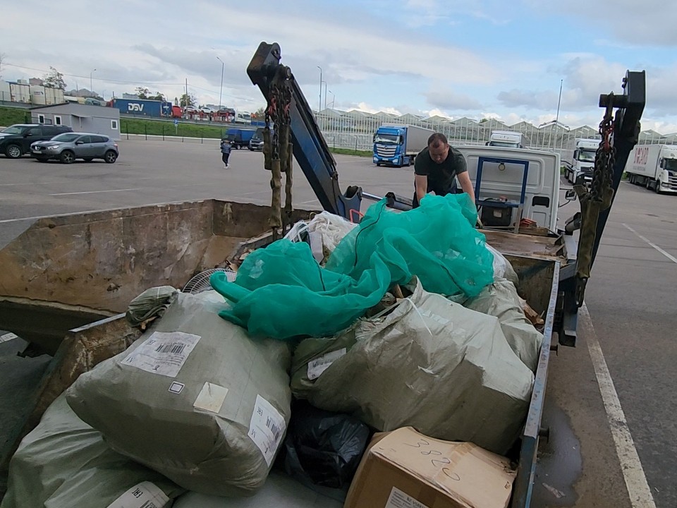 На горячую линию по вывозу стройотходов обратились 274 жителя Подмосковья