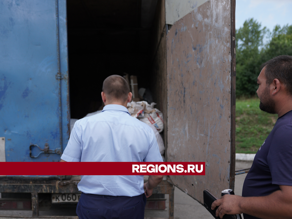 Жителей Люберец призывают не пользоваться услугами «серых» возчиков строительного мусора