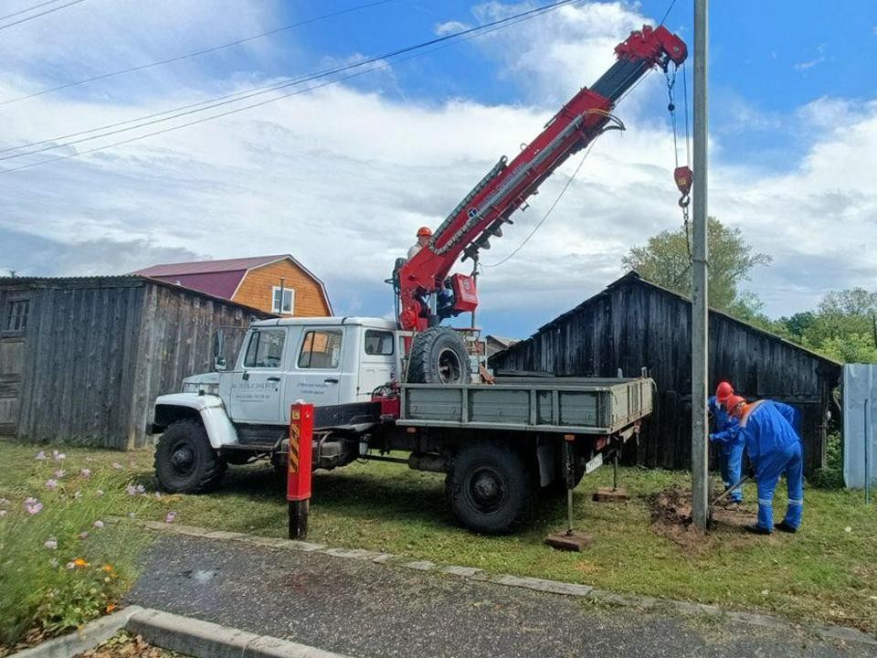 Энергетики в Белоомуте повысили надежность электроснабжения потребителей и объектов ЖКХ