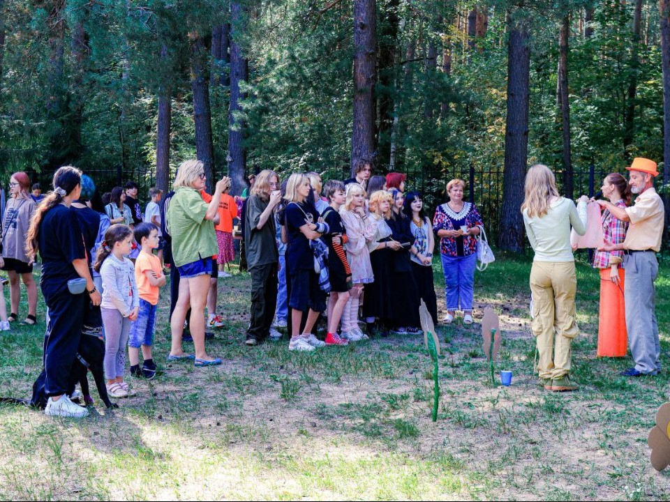 В Егорьевске показали экологический спектакль